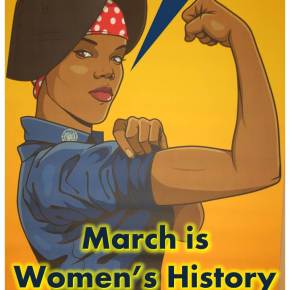 March is Women’s History Month